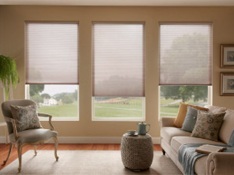 Sheer Light Filtering Cell Shade
