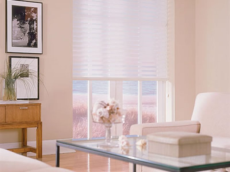 soft sheer cellular shade