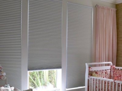 Large Room Darkening Cell Shades by Norman