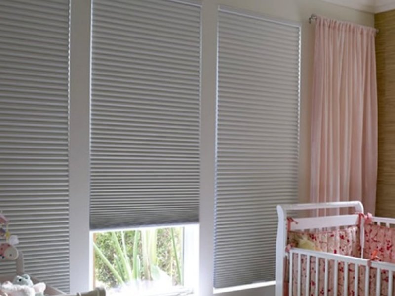 Large Room Darkening Cell Shades by Norman