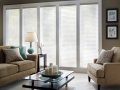 Soft sheer Tisbury is offered by Bali blinds