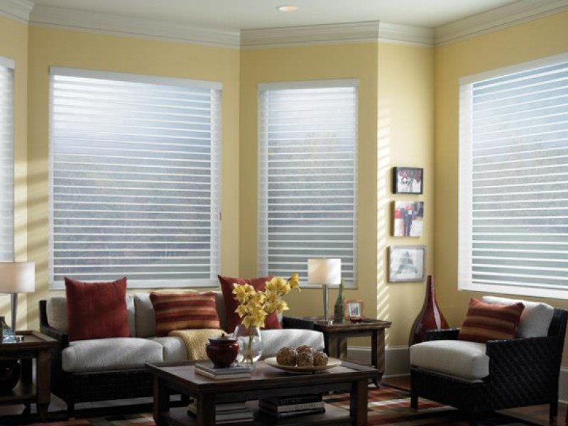 2 ich sheer Grafton-Weaver 3 inch by Bali blinds