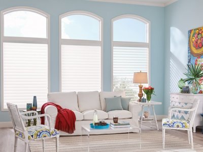 Grafton Glitter 2 inch soft sheer by bali blinds and new
