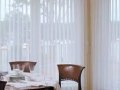 Illuminate sheer veritcal by Bali blinds.
