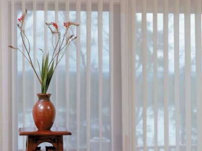 Impressions II vertical sheer by Bali Blinds