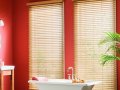 Whites and real wood like fauxwood for cordless application
