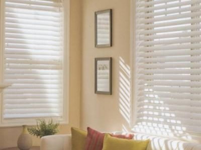 Norman 2.5 cordless fauxwood blind