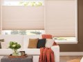 Cordless Bali Essentials cell shades on a budget