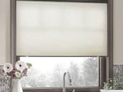 Luminance is a bali pleated shade
