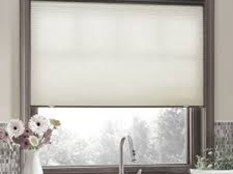 Luminance is a bali pleated shade