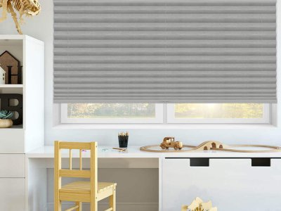 Intuition is a 2 inch pleated shade by bali