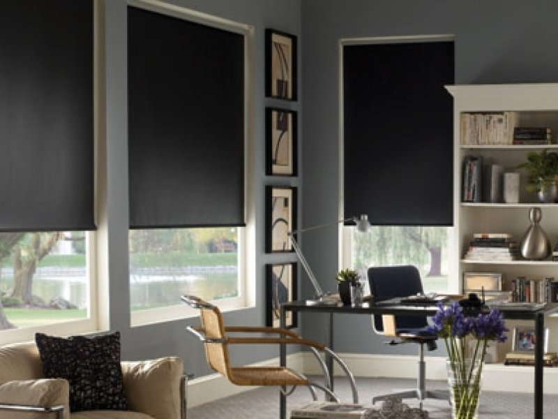 Martingale room darkening layered