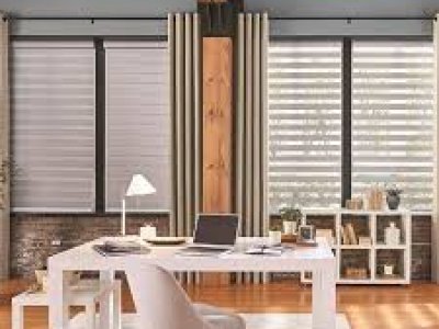Bali Sponson Light Filtering Layered Shade
