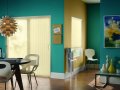 Halo light filtering cell vertical