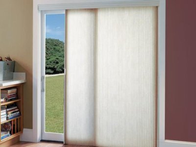 Halo 1/2 inch double cell for sliding doors light filtering