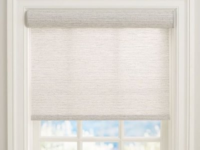 Soft Candid roller shade by bali