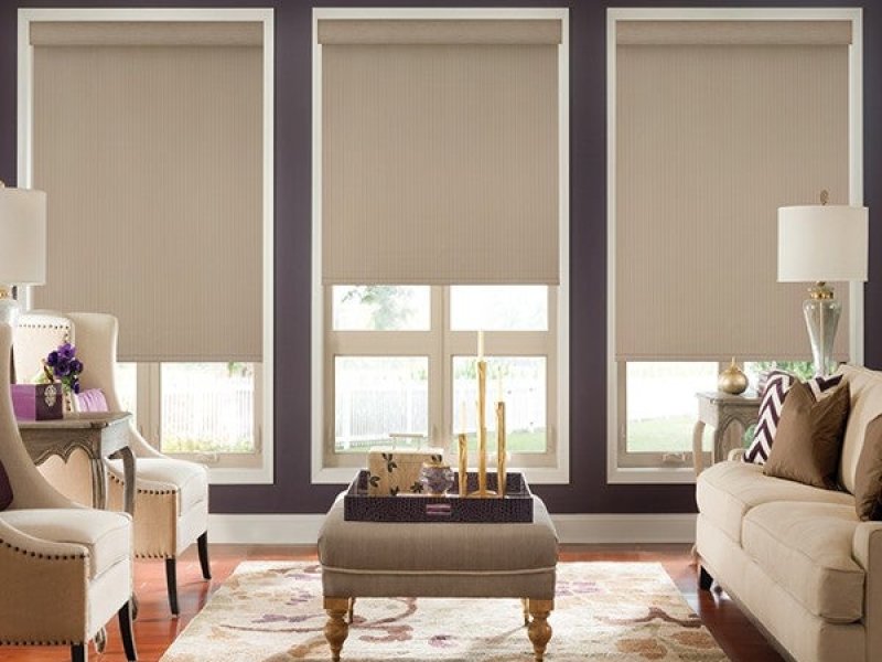 Kyoto with cassette top roller shade by Bali