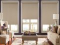 Tahoe black out roller shade made by Bali with cassette