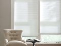 Light filtering 1/2 double cell shade by Norman
