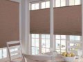 room Darkening 1/2 double cell shade by Norman
