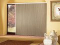 Norm 1 1/4 inch Single Cellular Room Darkening Vertical Patio Door