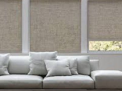 Java roller shade by norman blinds