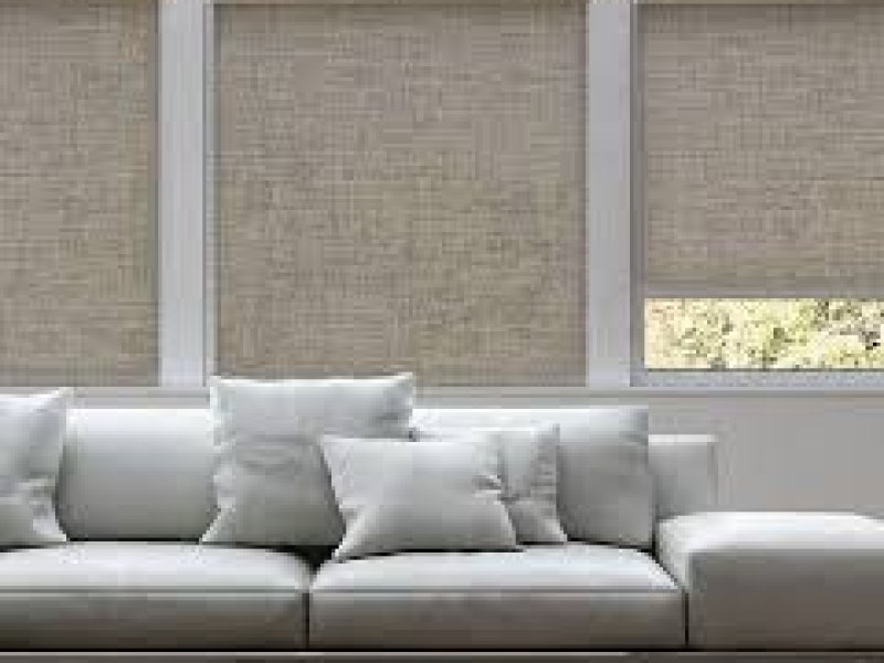 Java roller shade by norman blinds