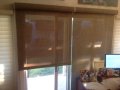Java decorator blend roller shade