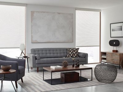 Sumatra  rollers by norman blinds