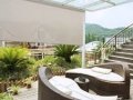 Roller shade can be exterior -Lena