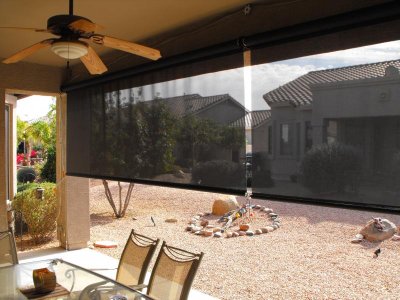 55 open tabby exterior solar shade