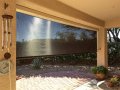 Solar Shade Tabby exterior solar shade