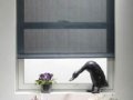Bali Solar Roller Shades style Santina is a basic but very tight Solar Shade.