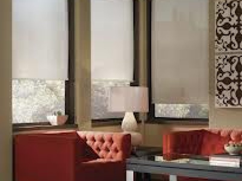 Bali Solar Roller Shades style Santina is a basic but 5% open