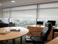 5 % open Bali Solar Roller Shades style Santina