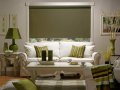 Our Brand Roller Shades Style Genoa on rich textured