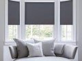 Jerusalem fabric by blindsexpress room darkening textured roller shade