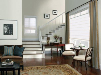 New Solstice Flat Roman Shade