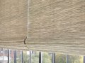 Close Up Woven Wood Shades