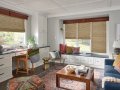 Woven Woods with Valance