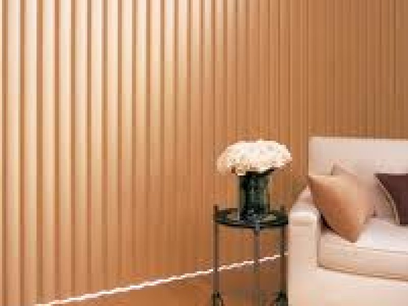 Breezy fabric vertical blinds can be inserted