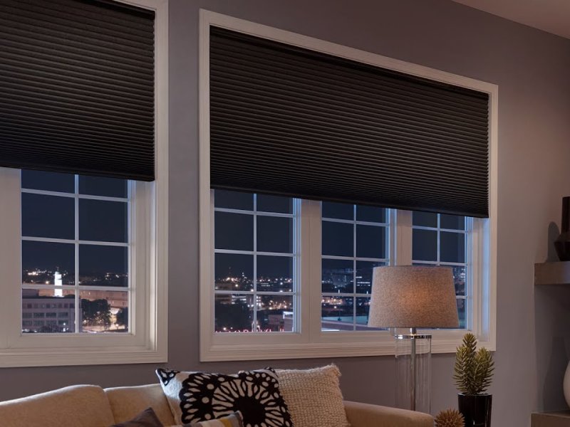 Restore-Blackout shade by bali