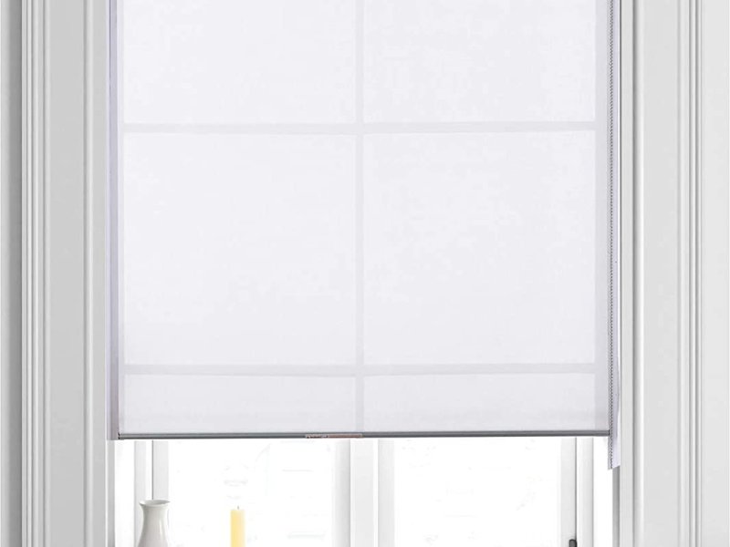 Oxford house presents Kirtana Semi-Sheer roller shade