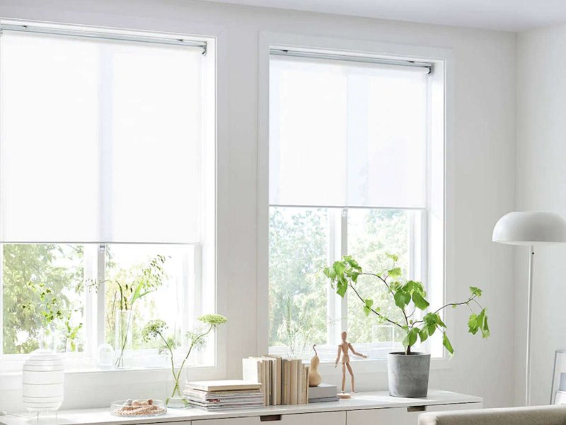 Oxford house presents roller shade called  Malacca
