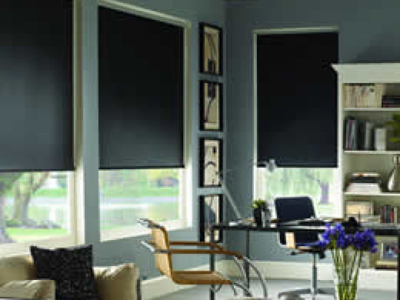 Blindaexpress offers room darkening Lumiere shade
