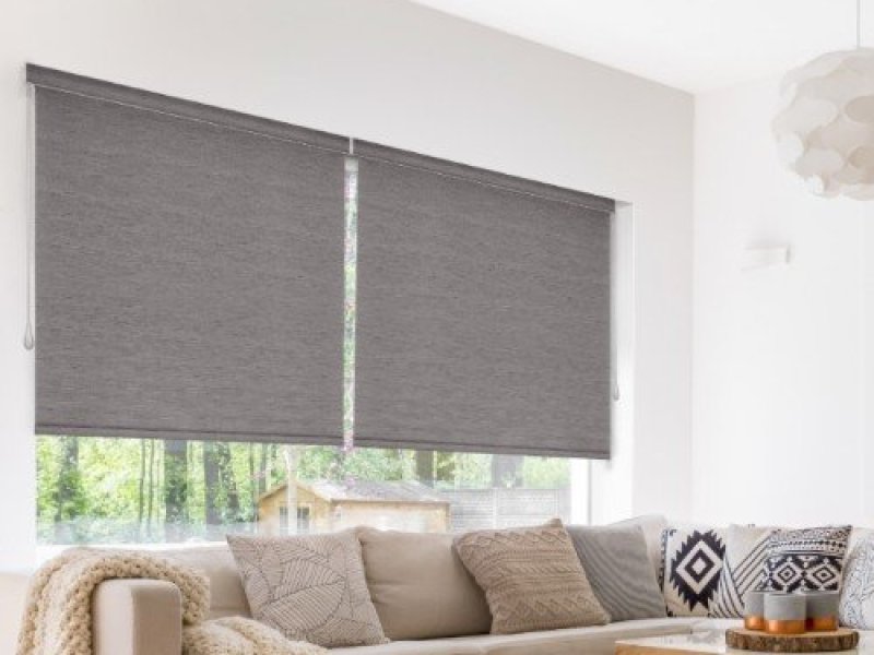 Anno sheer roller shade by Oxford House