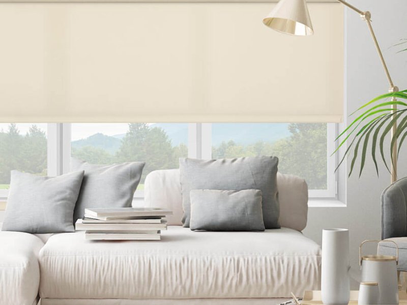  Harper Semi-Sheer light filtering basket weave fabric