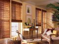 Bali Forage Woven Wood Blinds - Natural Bead Style Shade