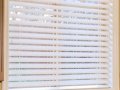 2.5 cordless Norman fauxwood blind
