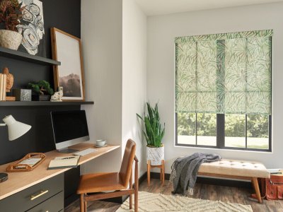 Bali blackout shades are perfect for bedrooms